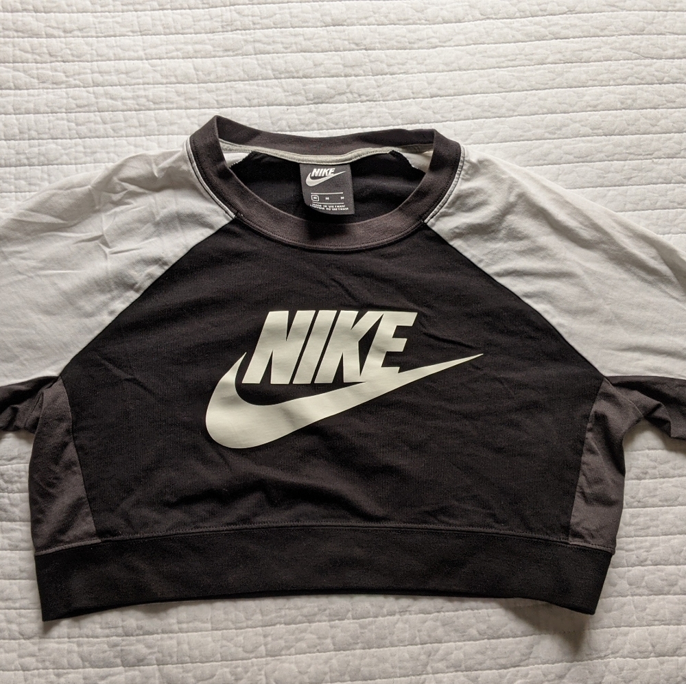 Nike crop top